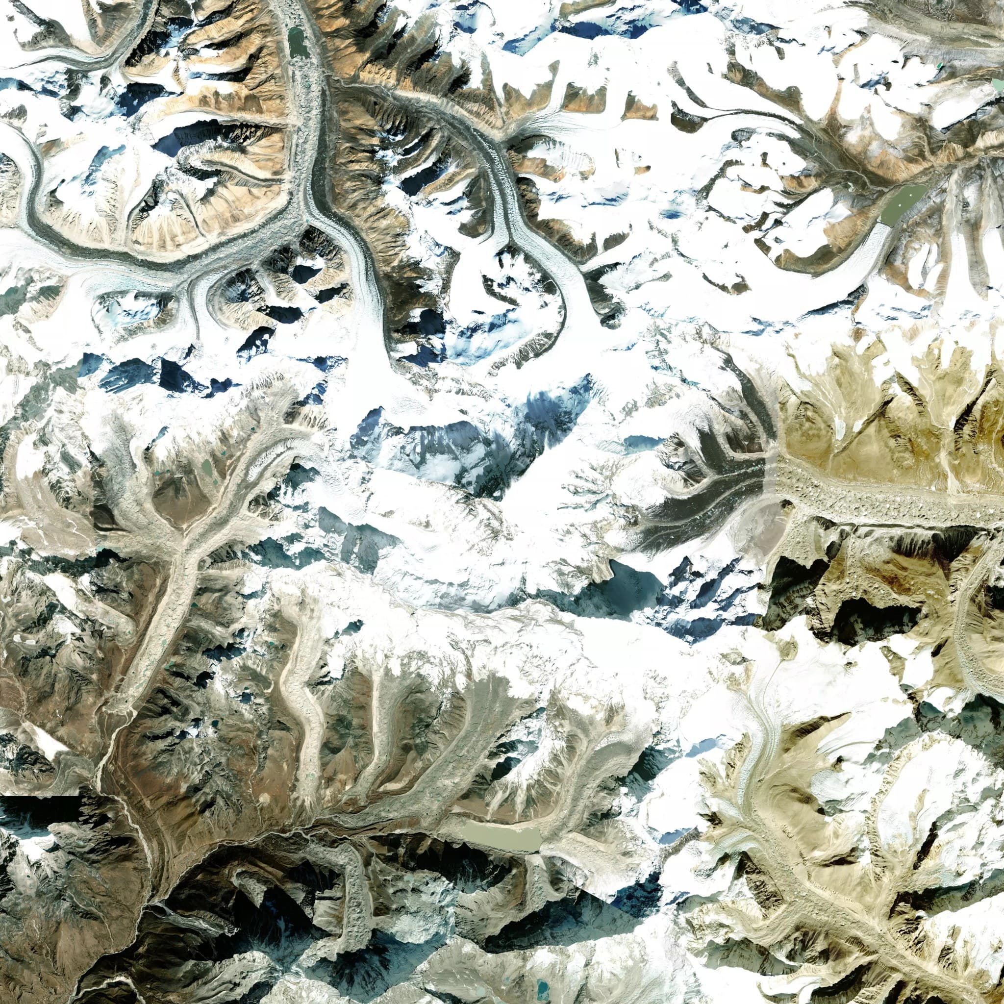 Everest terrain