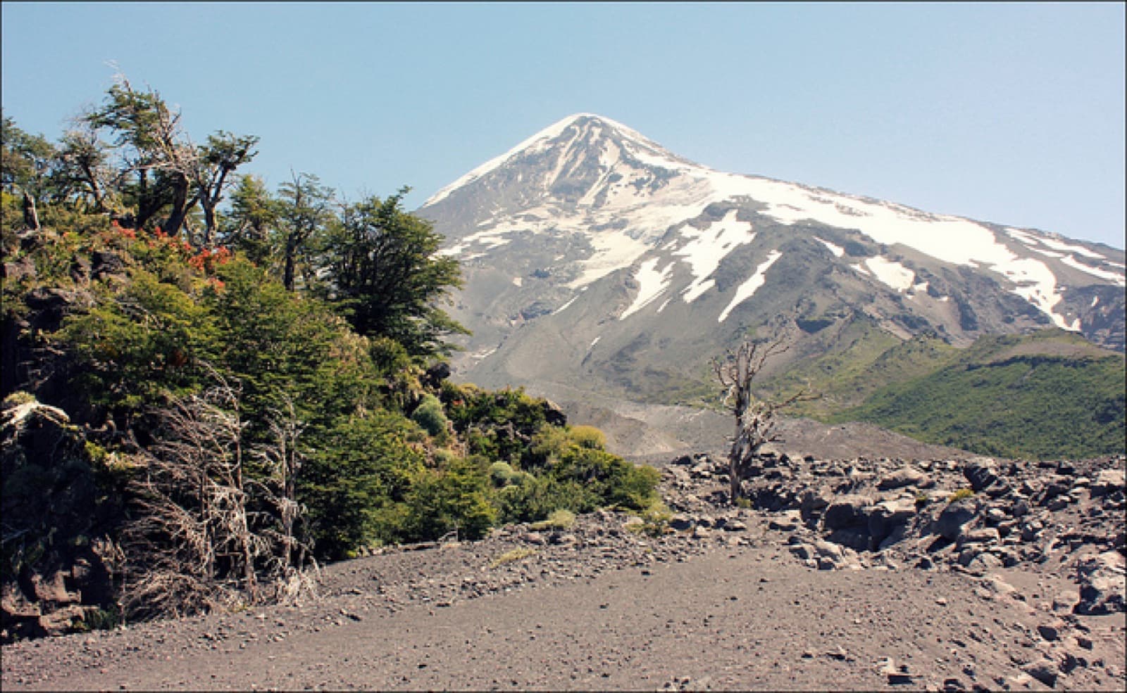 Volcán Lanín — Guided Ascent