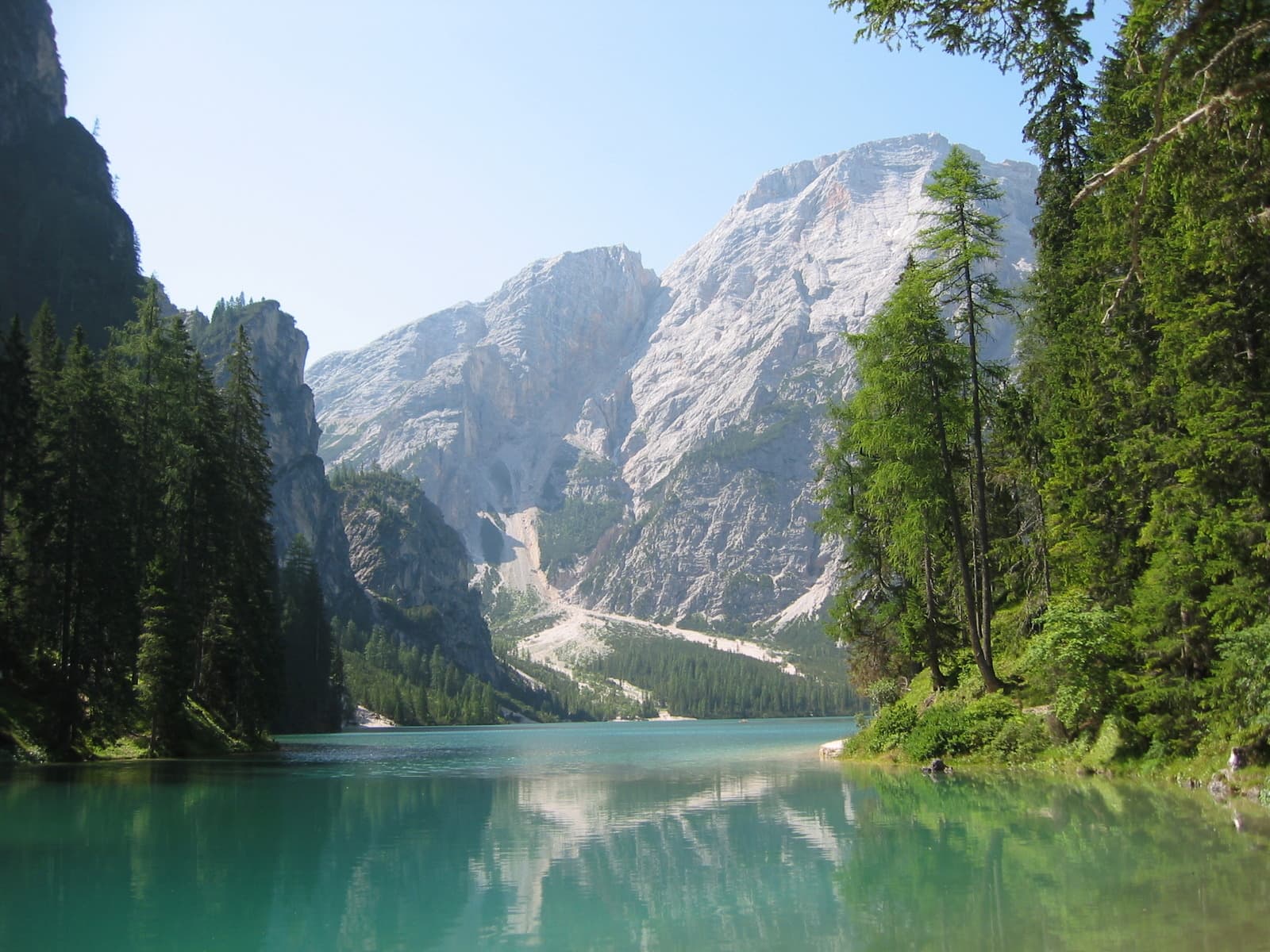 Pragser Wildsee and the Seekofel