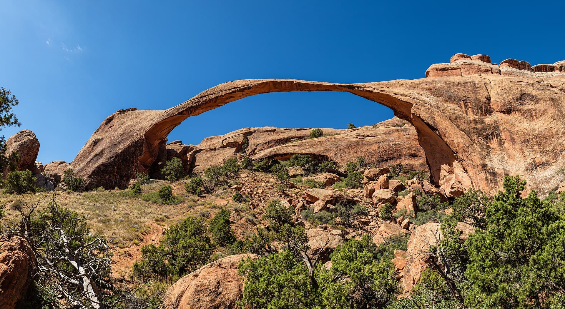 Landscape Arch, Arches National Park, Utah