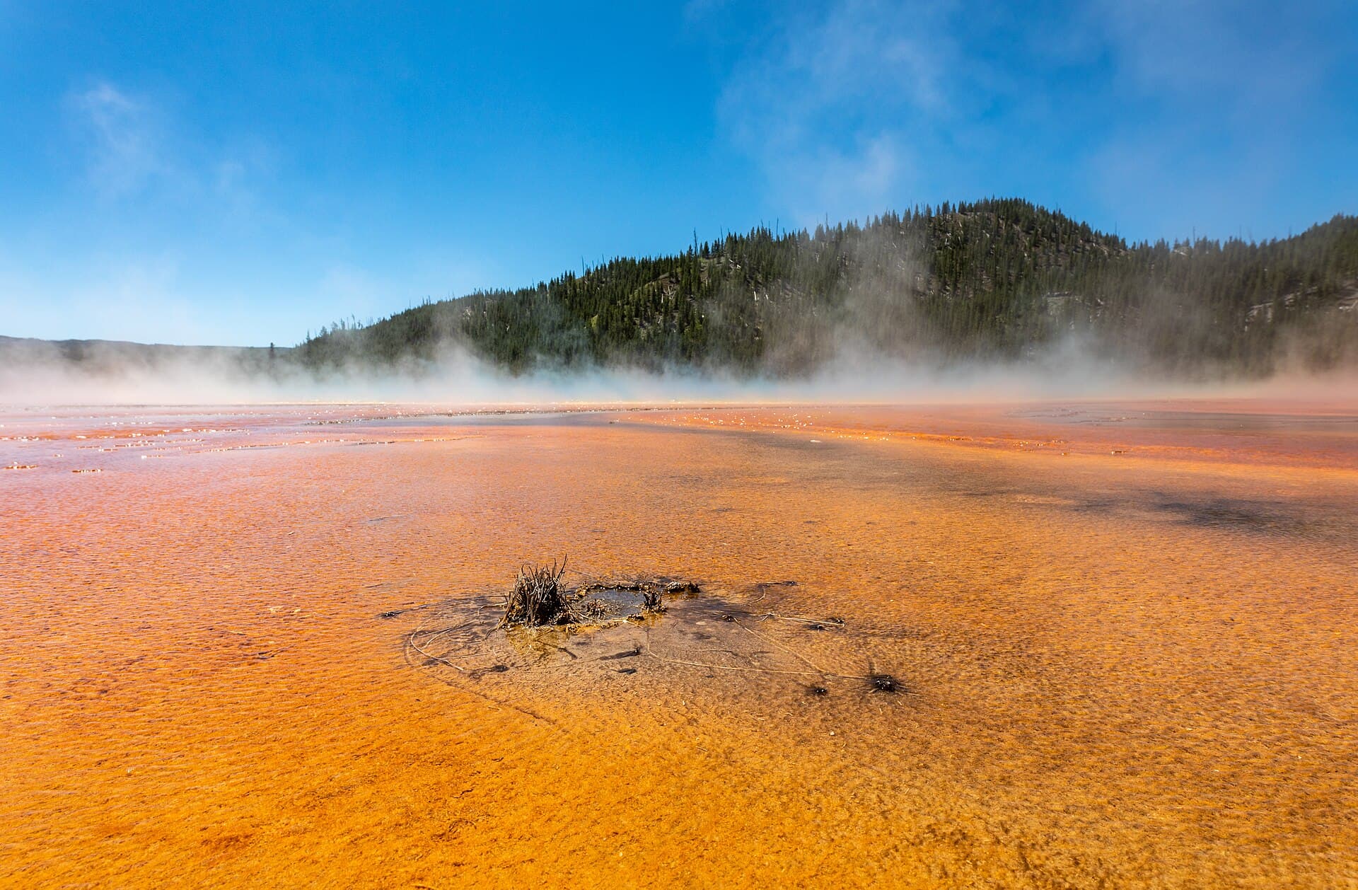 Grand Prismatic Spring, Yellowstone National Park