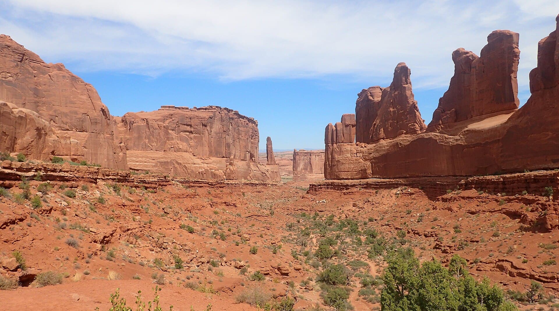 Park Avenue, Arches National Park