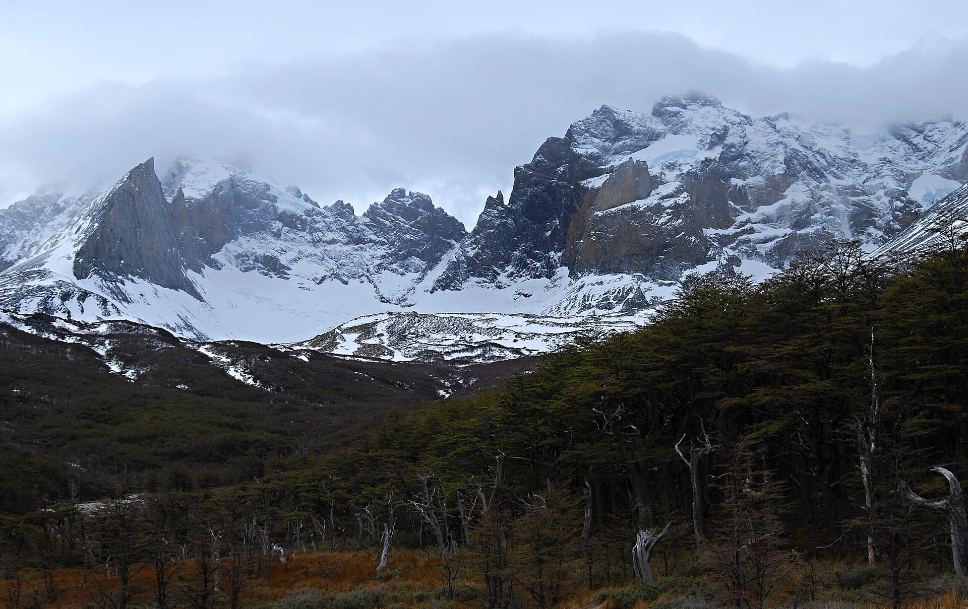 The Valle del Frances, Torres del Paine