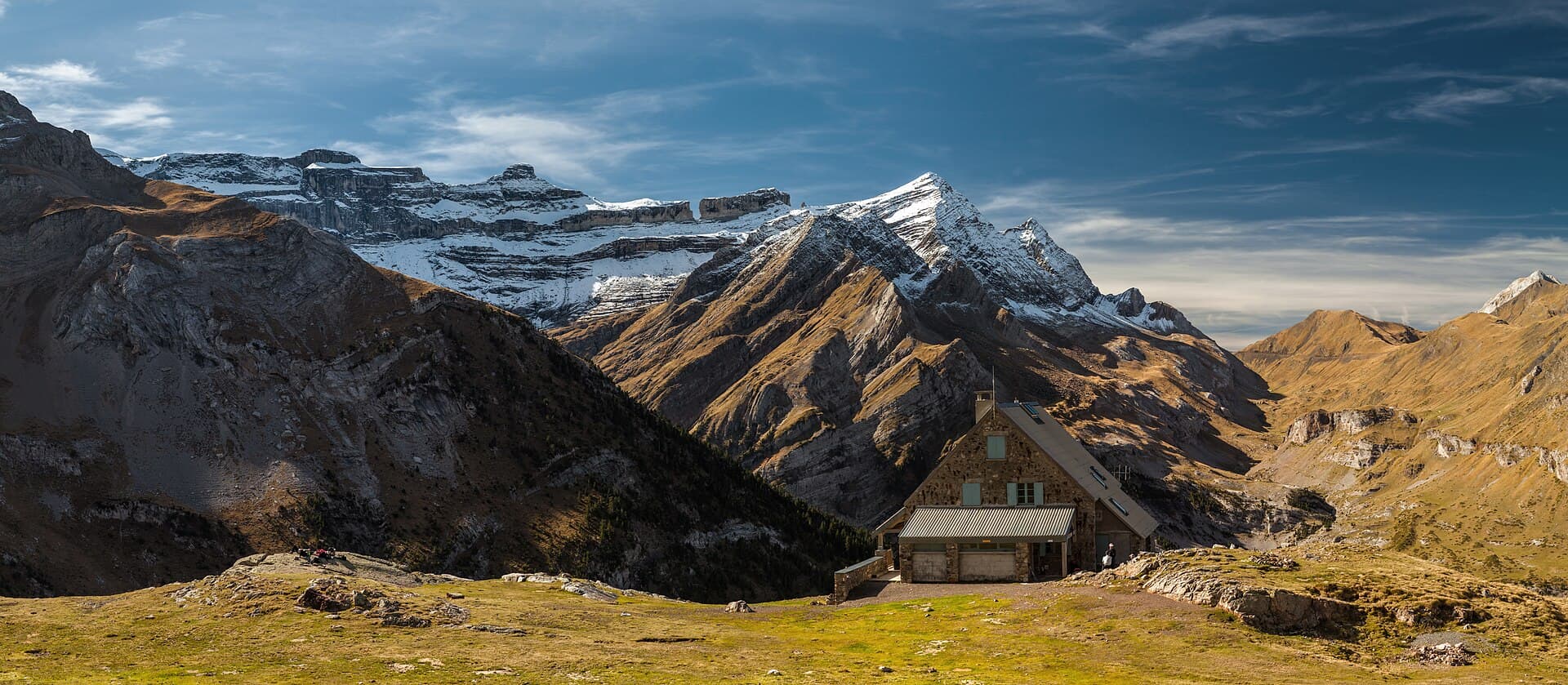 The Refuge des Espuguettes, Pyrenees National Park