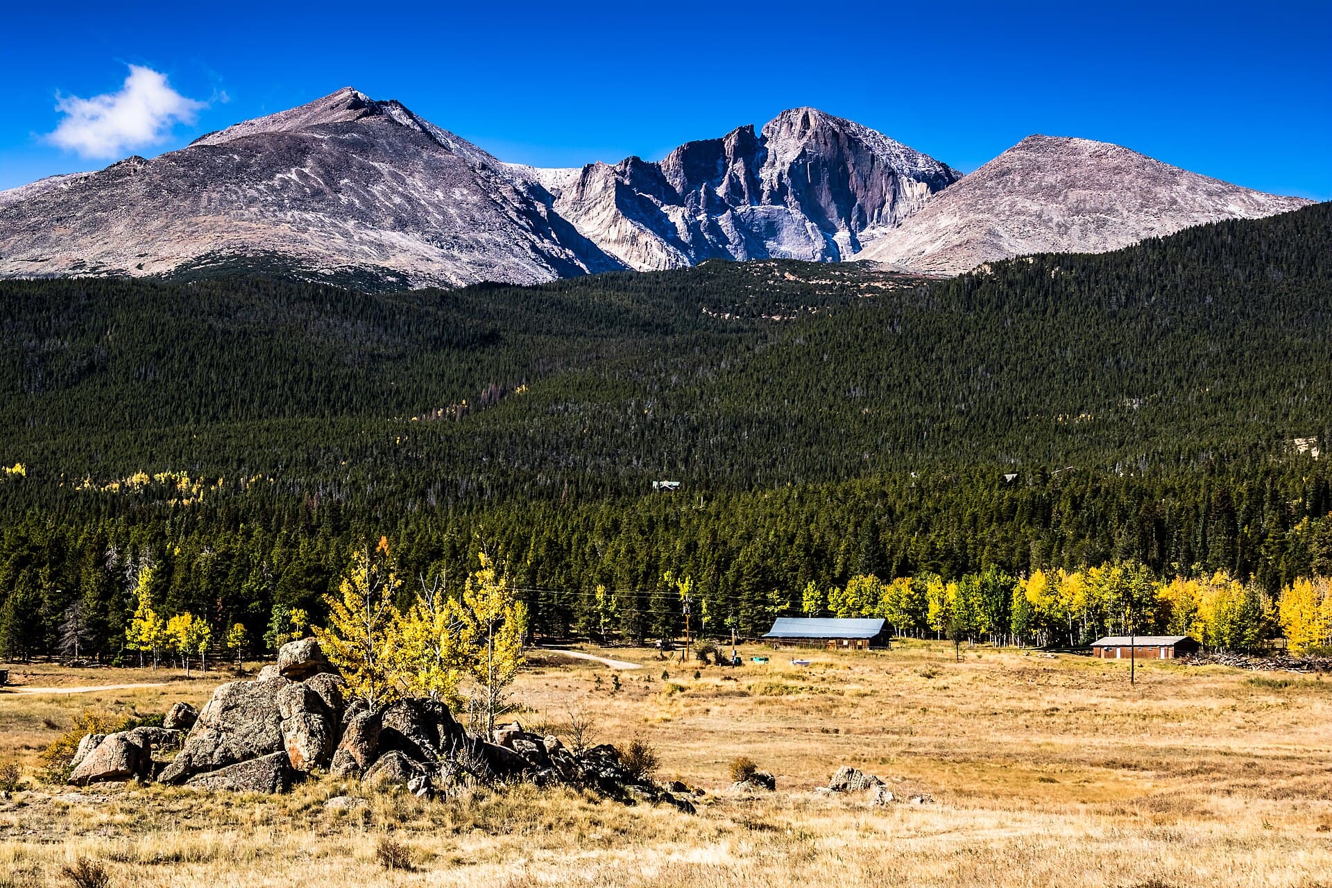 Meeker, Longs Peak and Mount Lady Washington