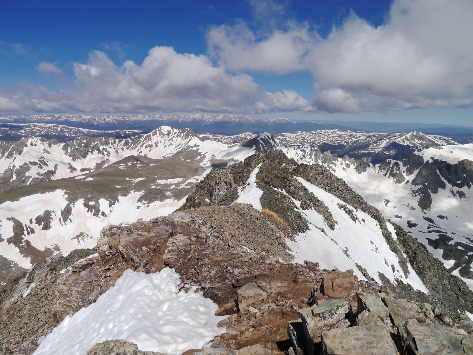 Quandary Peak, Tenmile Range