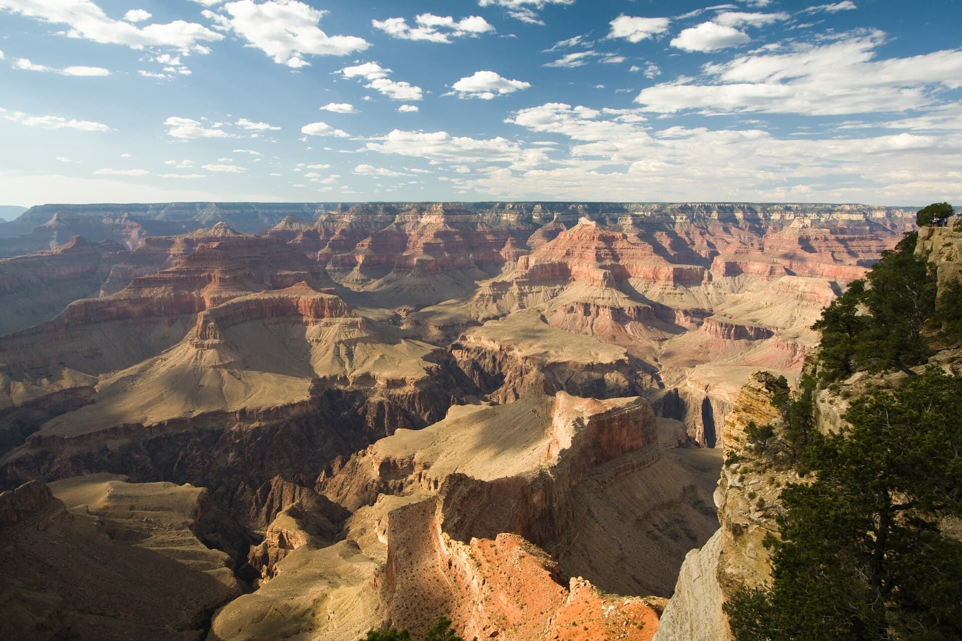 The Grand Canyon carved by the Colorado River, Arizona